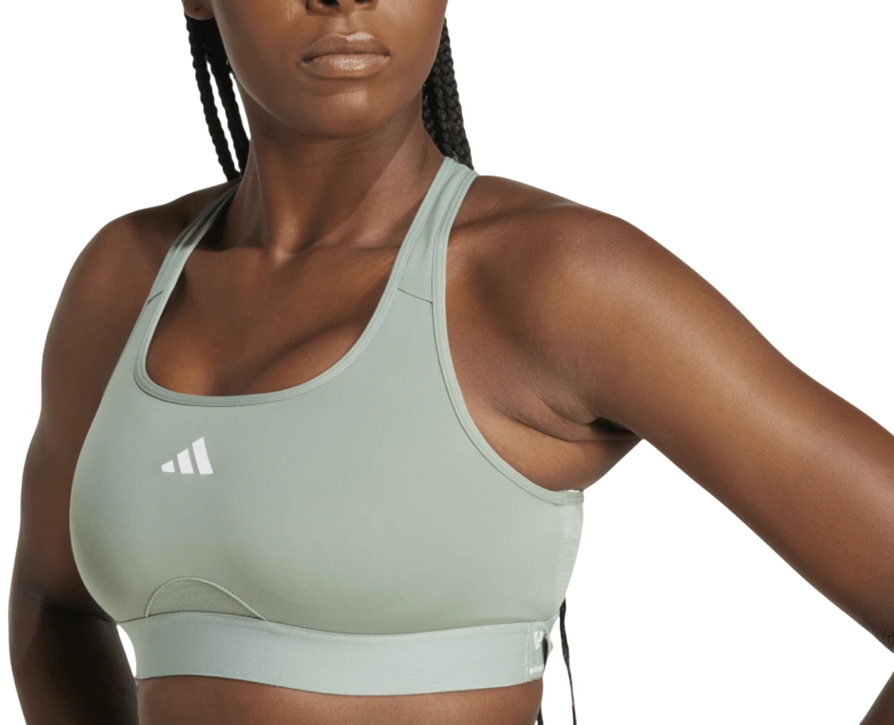 Bh adidas Originals Powerreact Sports Bra Grøn | jj0878, 0