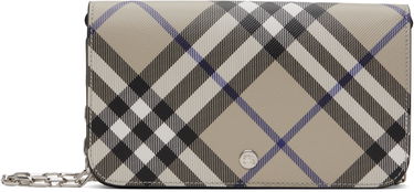 Tegnebog Burberry Burberry Check Chain Wallet Bag Beige | 8095122, 0