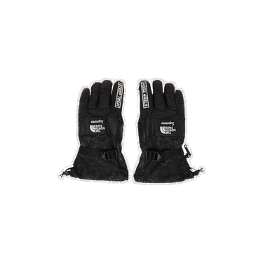 Handsker Supreme The North Face x Steep Tech Gloves Sort | FW22A1 BLACK DRAGON, 0