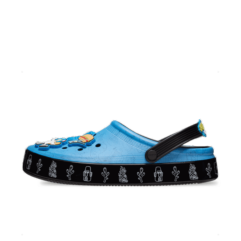 Sneakers og sko Crocs SpongeBob SquarePants x Off Court Clog "Under The Sea" Blå | 209825-001