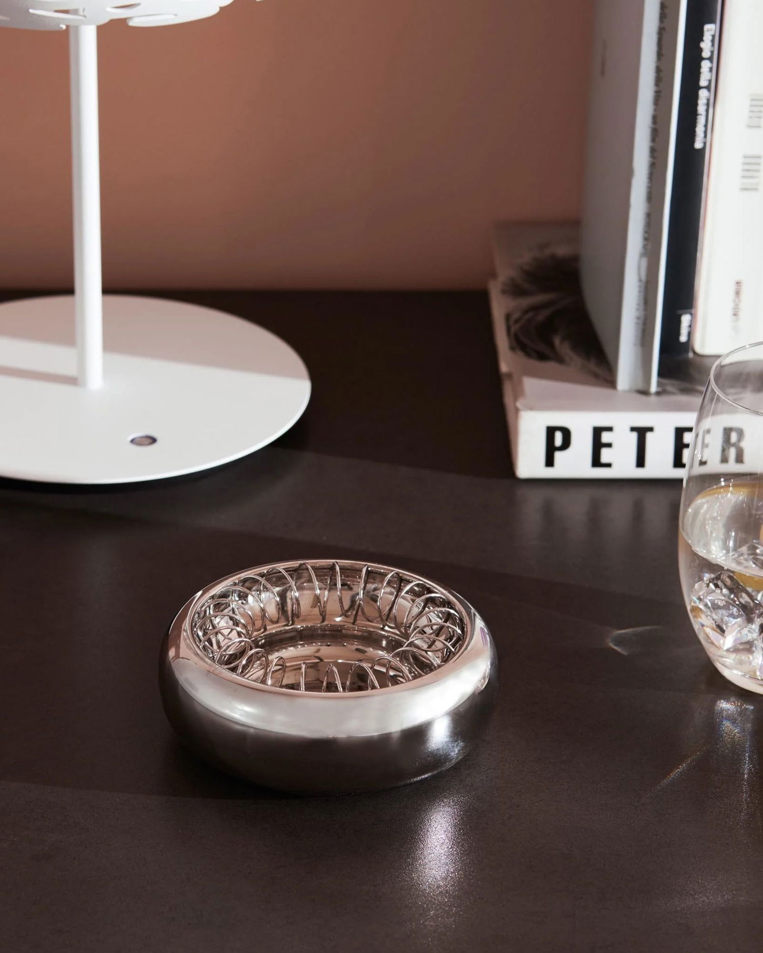 Home decor Alessi Stainless Steel Ashtray Metalisk | 7690-12, 1