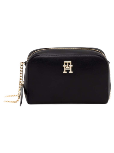 Skuldertaske Tommy Hilfiger Mini Crossbody Bag Sort | AW0AW14871