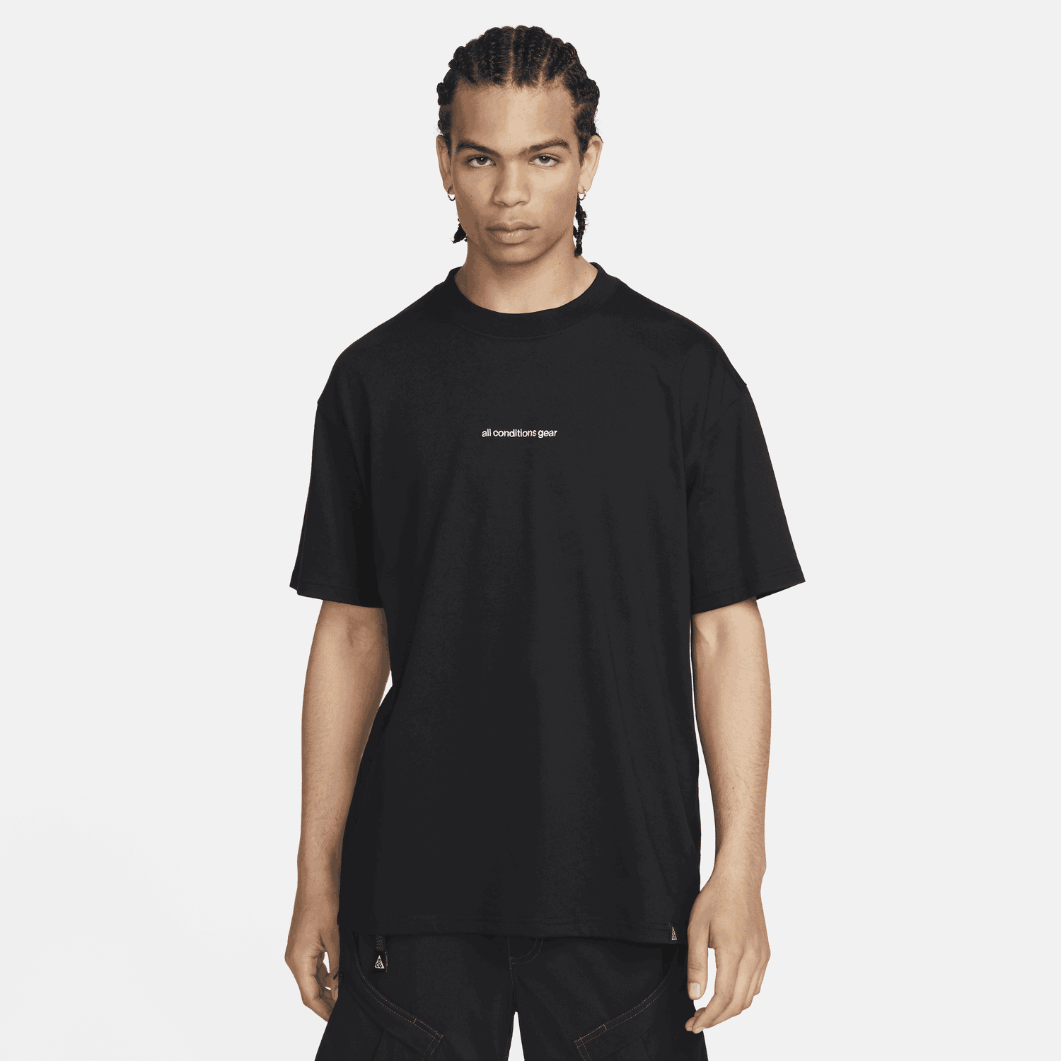 T-shirt Nike ACG Sort | FJ2137-010, 0