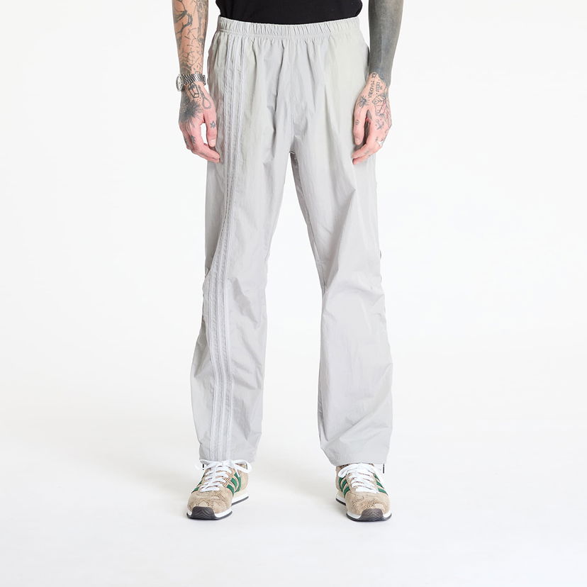 Joggingbukser adidas Originals Fashion Side Mesh Zip Pants Grå | JD1290