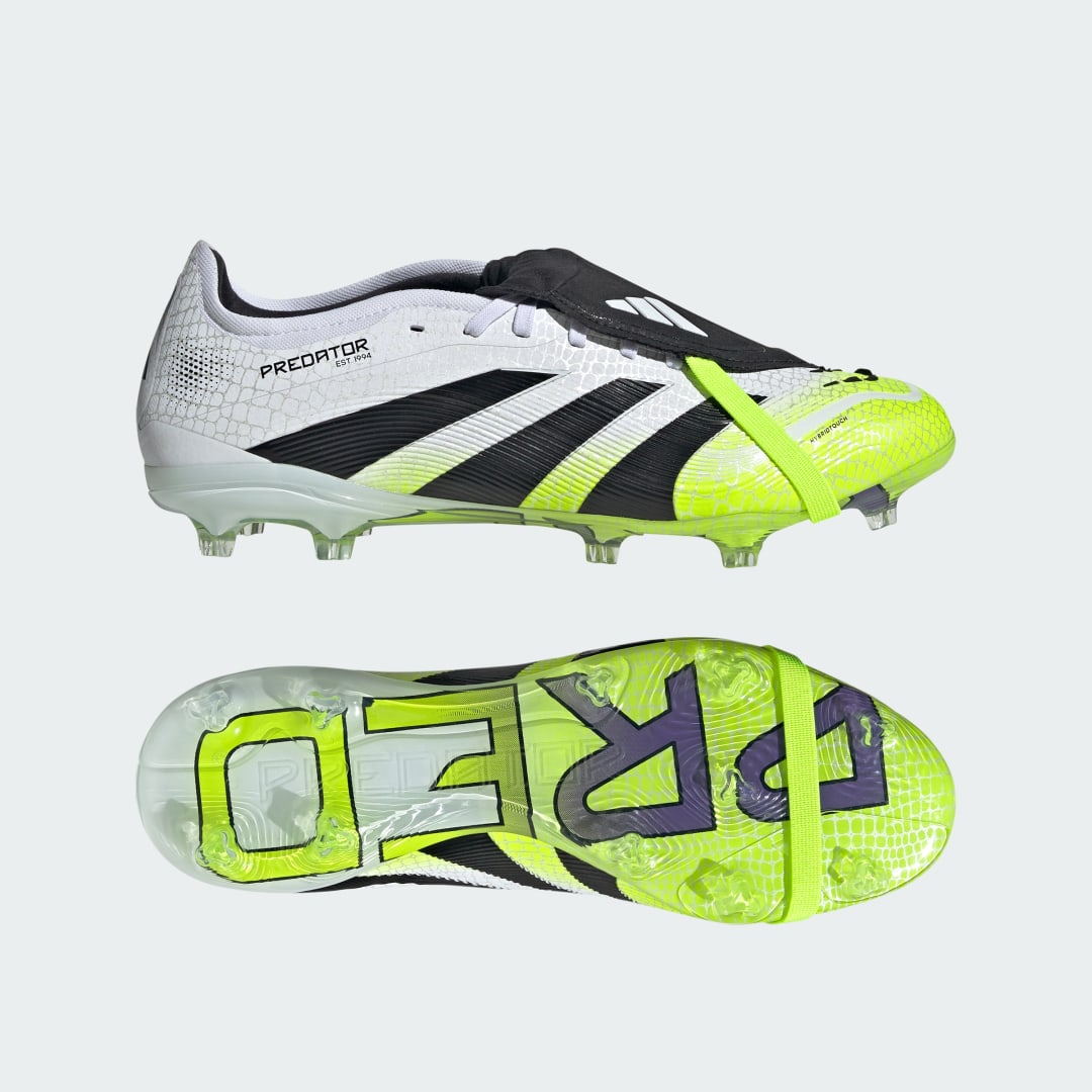 Sneakers og sko adidas Performance Predator Pro Firm Ground Hvid | JS4071, 0
