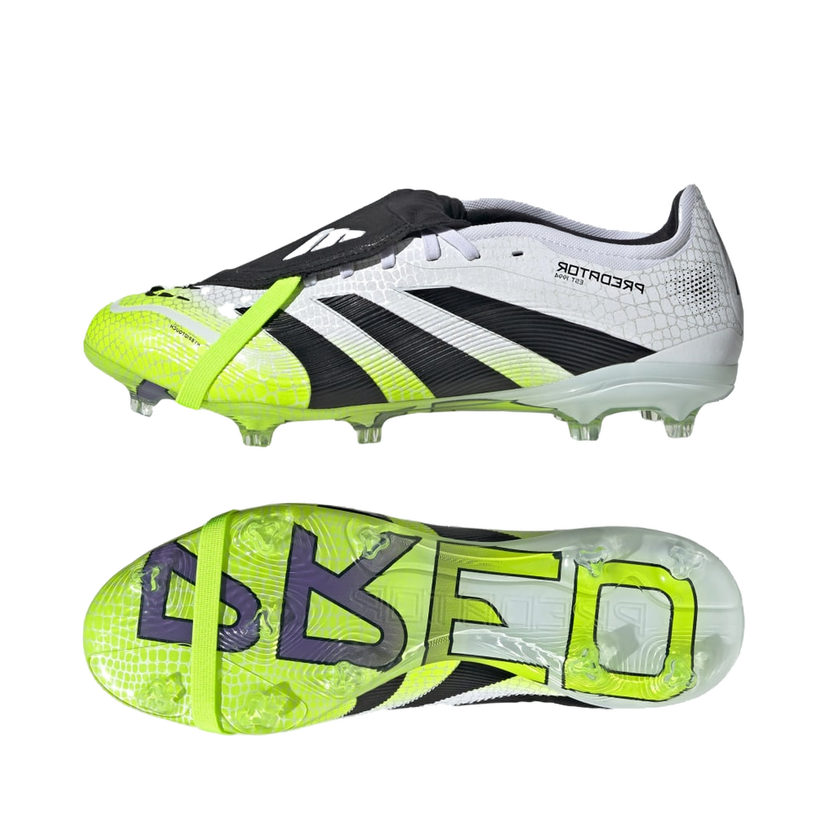 Sneakers og sko adidas Performance Predator Pro Firm Ground Hvid | JS4071