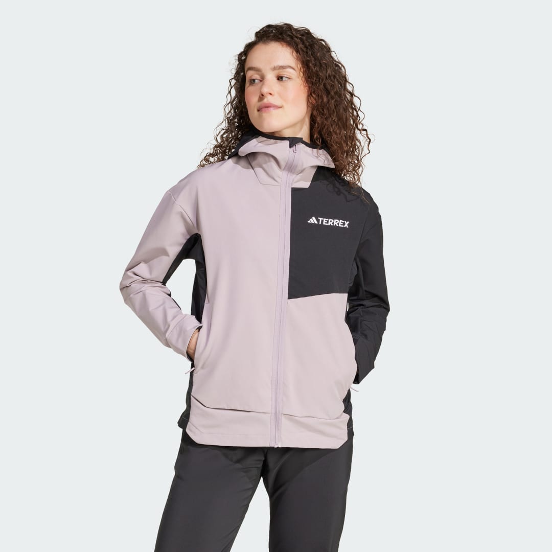 Jakke adidas Performance Terrex Multi Softshell Beige | IM8154, 0