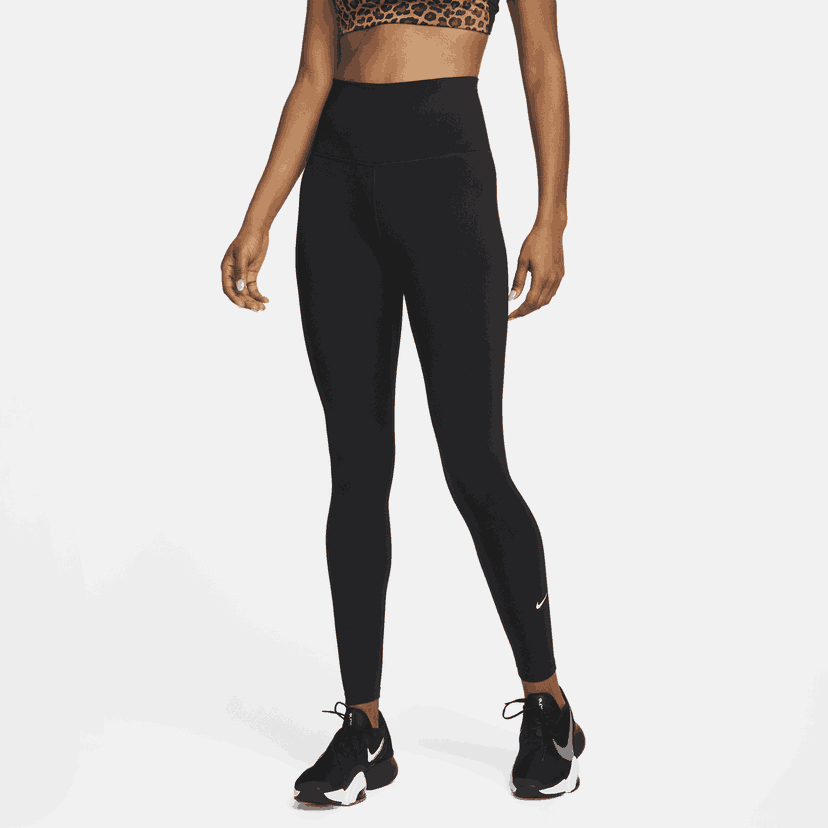 Leggings Nike One High-Waisted Leggings Sort | DM7278-010