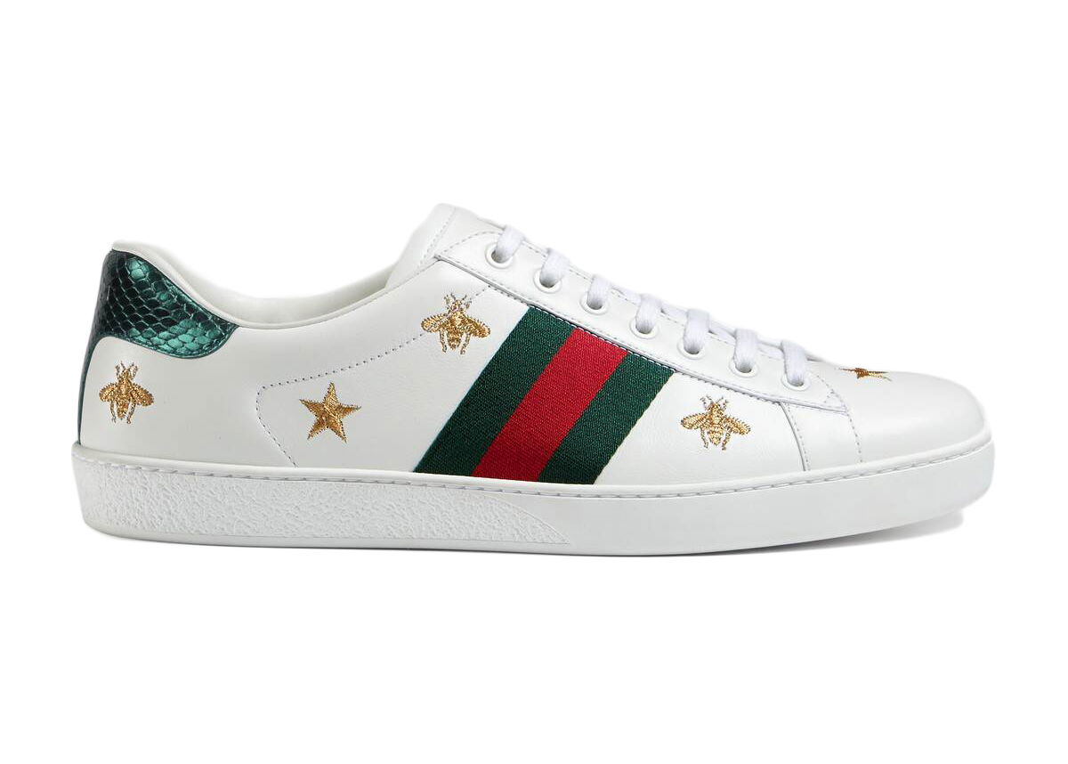 Sneakers og sko Gucci Ace 'Bees and Stars' Hvid | 386750 A38F0 9073, 0
