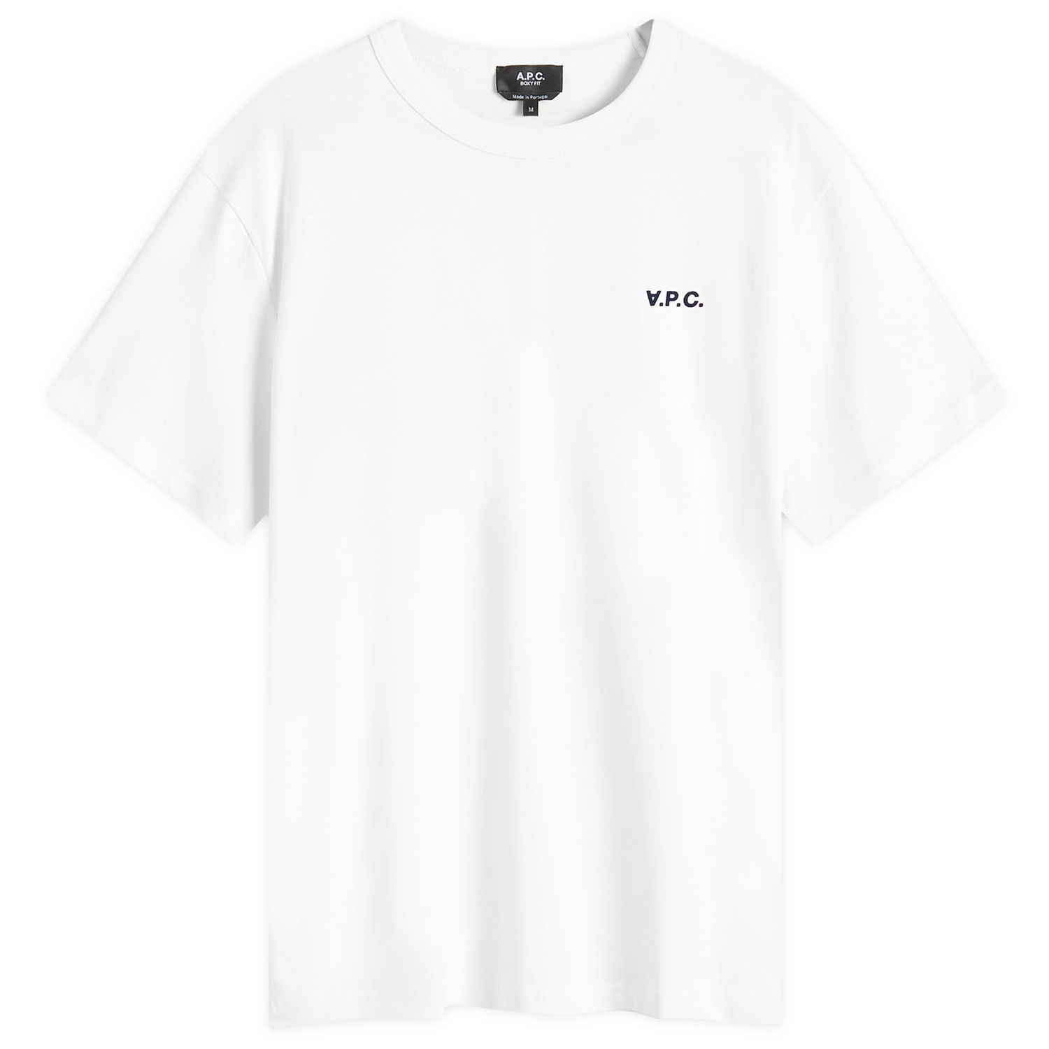 T-shirt A.P.C. Small VPC Logo T-Shirt Hvid | COHBQ-H26391-TAE, 0