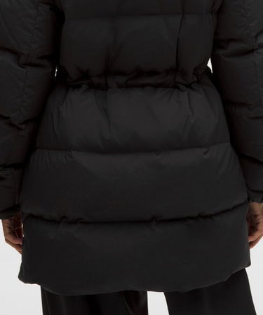 Puffer jakke lululemon 600-Fill-Power Down Adjustable Waist Puffer Jacket Sort | prod20003739, 7