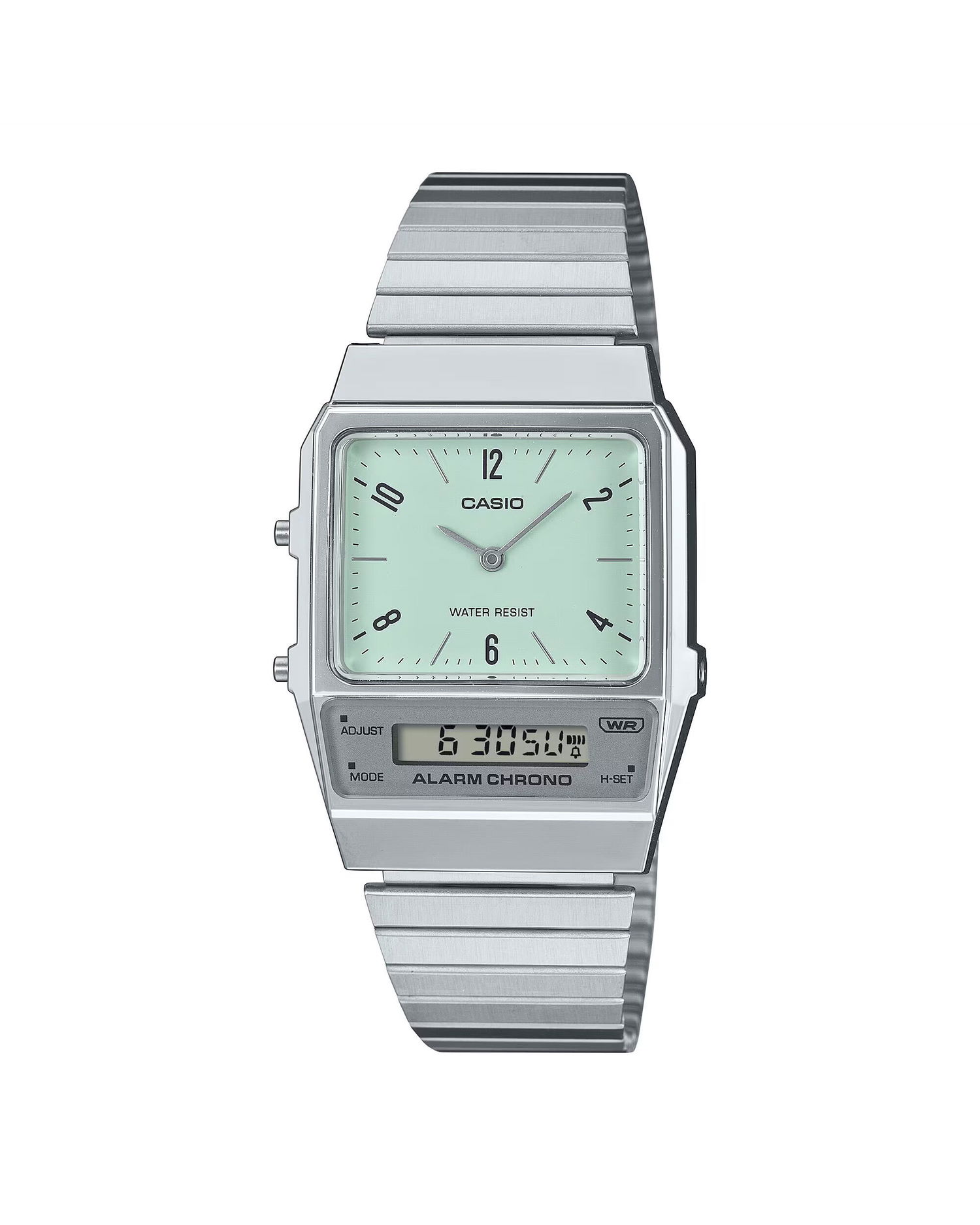 Ur CASIO Digital Watch With Chronograph And Alarm Metalisk | AQ-800E-3AEF, 0