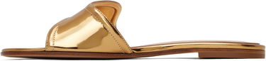 Sneakers og sko Gianvito Rossi Lucrezia Women's Open Toe Sandals Metalisk | G15060-05CUO-MET, 2