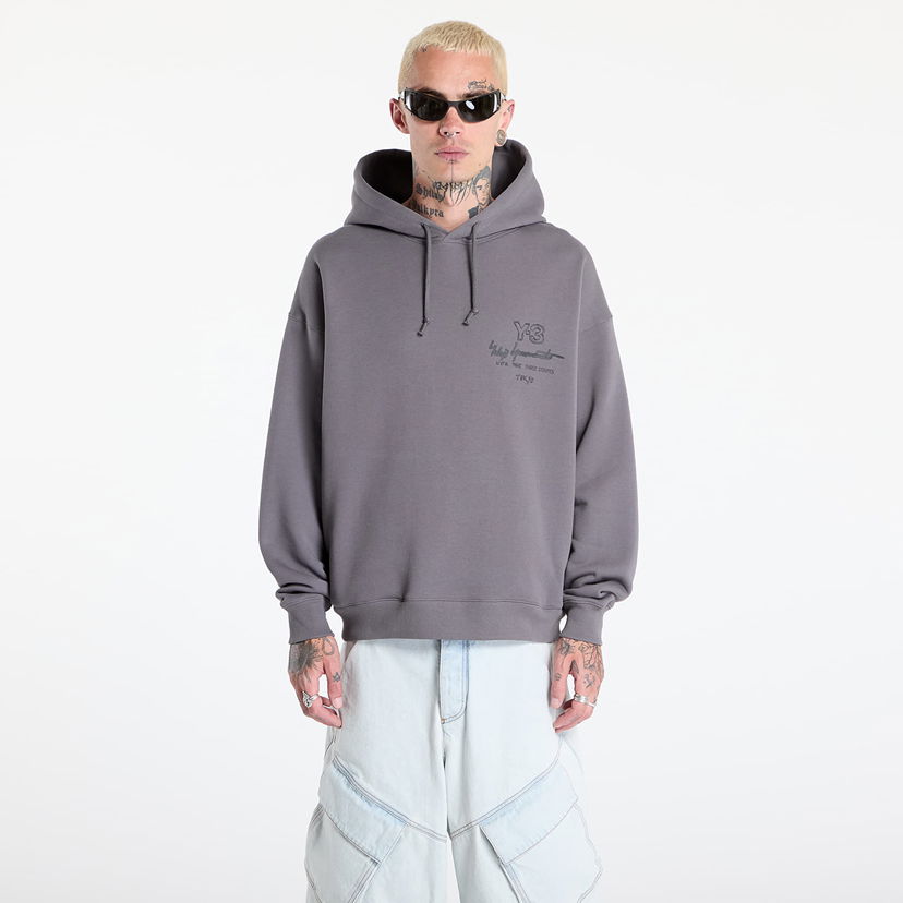 Sweatshirt Y-3 Y-3 M Merch Hoodie Grå | KB2605