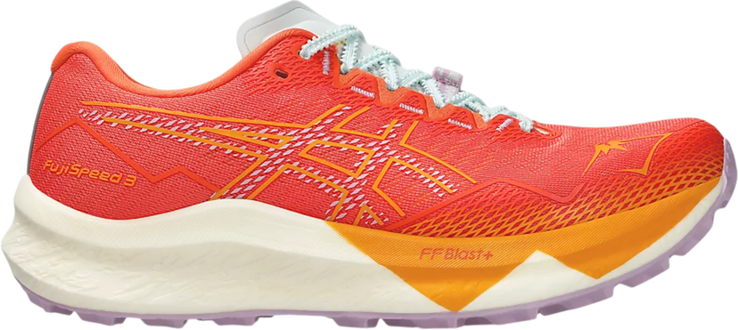 Sneakers og sko Asics FUJISPEED 3 Orange | 1012b689-800