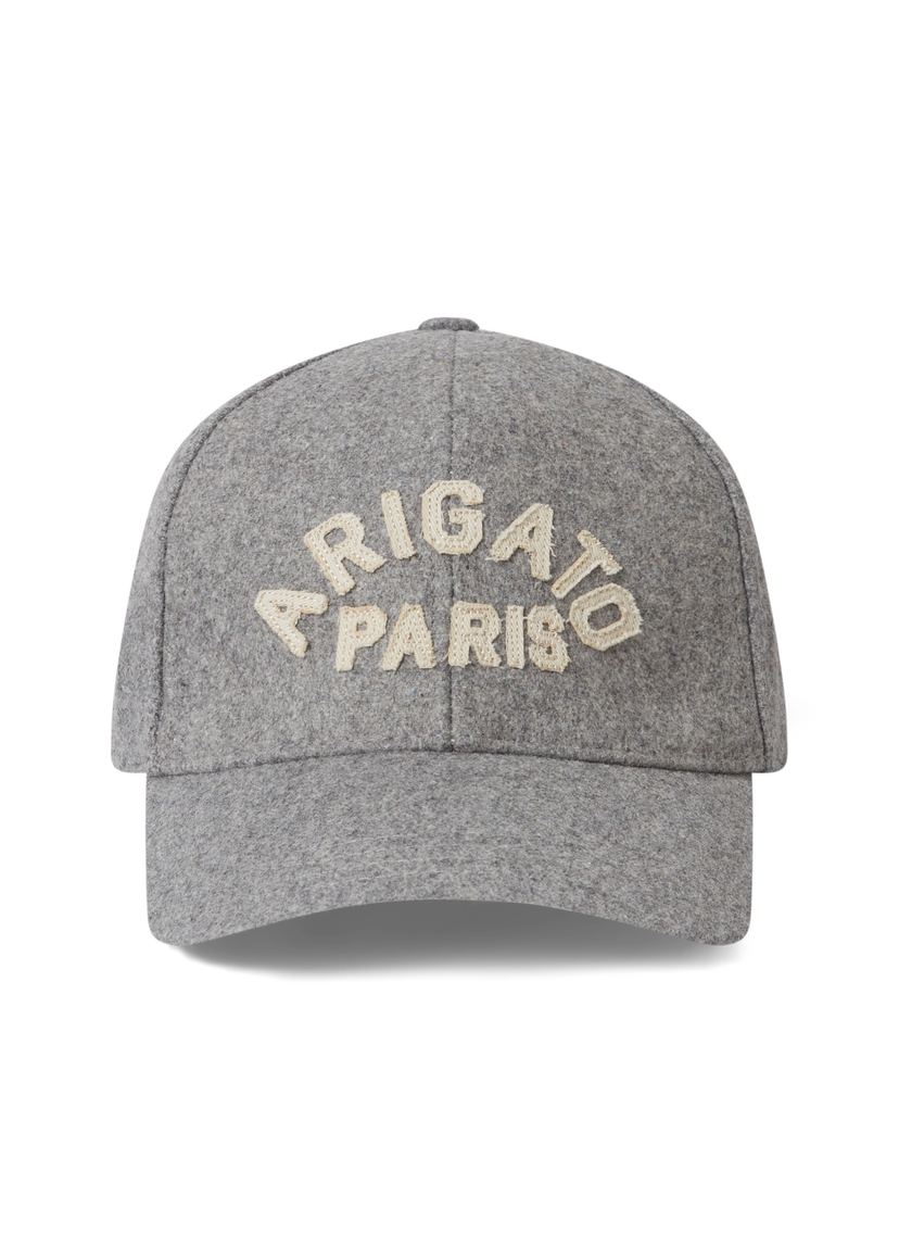 Kasket AXEL ARIGATO Wool Baseball Cap Grå | X3076003