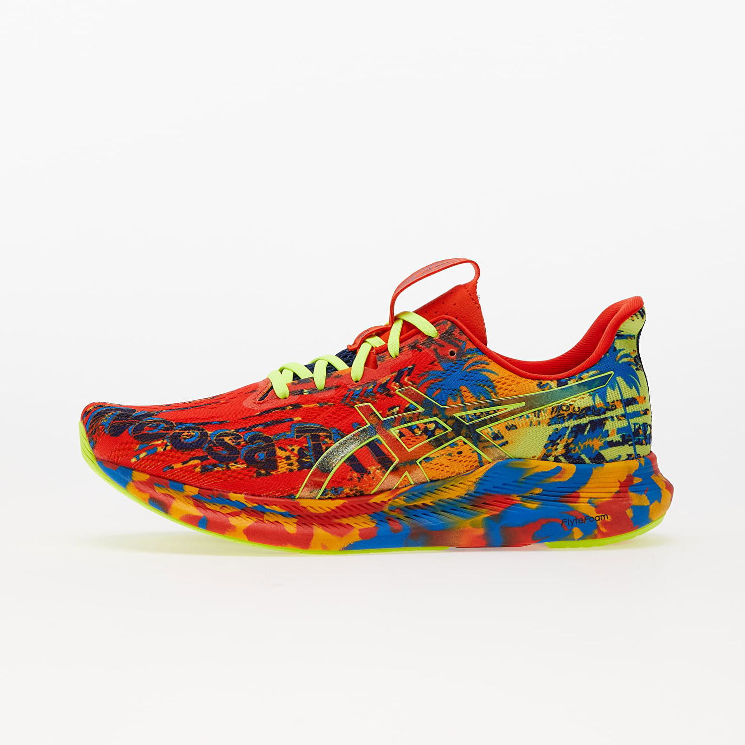 Sneakers og sko Asics Noosa Tri 14 Flerfarvet | 1011B368-800, 0
