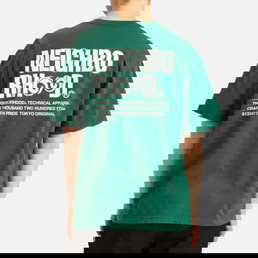 T-shirt Neighborhood Neighborhood x Malbon Golf SS-2 Tee, Size L Grøn | 251PC54N-ST02-GRN, 3