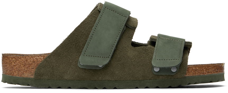 Sneakers og sko Birkenstock Khaki Regular Uji Grøn | 1024803, 0