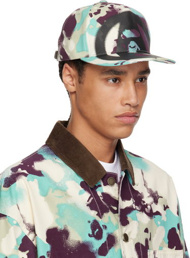 Kasket BAPE BAPE Map Camo Cap Grøn | 001CPL301010M, 3