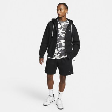 Sweatshirt Nike Solo Swoosh Full-Zip Hoodie Sort | DR0403-010, 2
