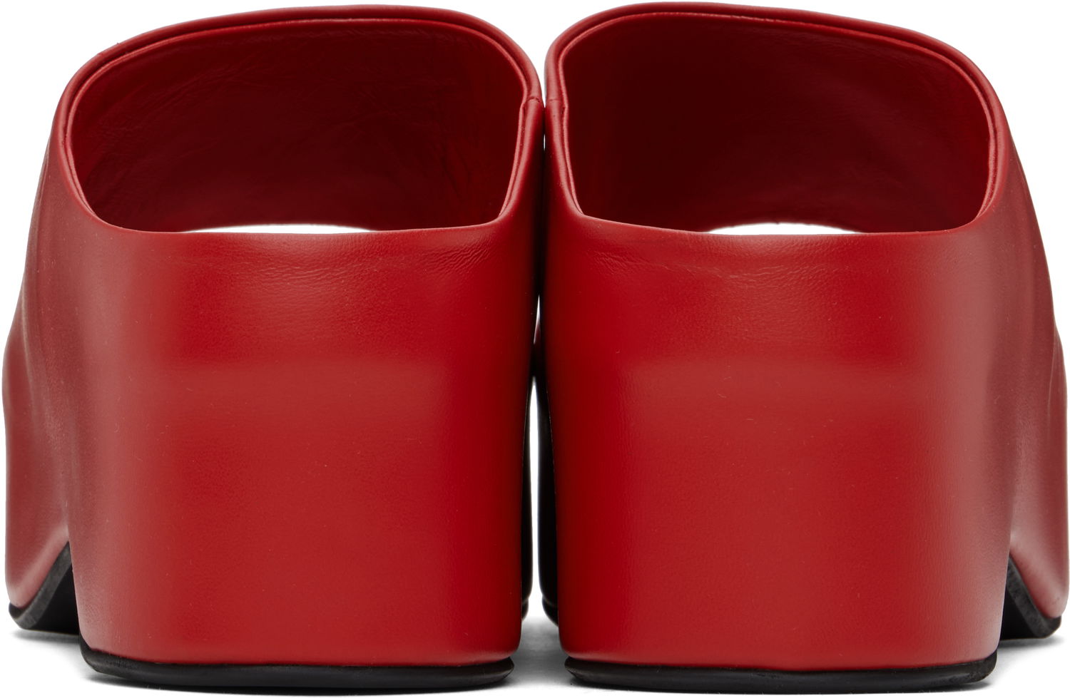 Sneakers og sko Marni Marni Platform Heeled Sandals Rød | SAMS021604 P3628, 1
