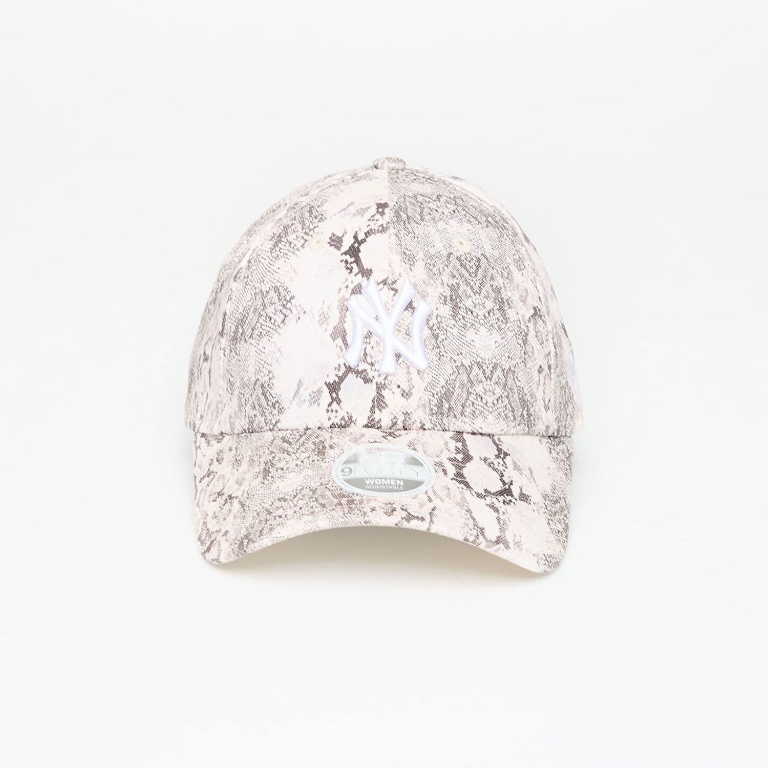 Kasket New Era Snakeskin Print Adjustable Cap New York Yankees MLB 9FORTY Flerfarvet | 60758966, 0