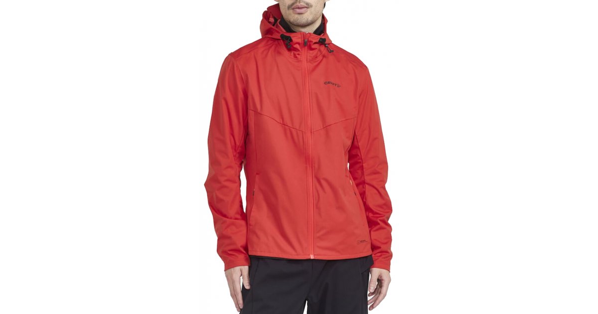 Vindjakke Craft ADV Essence Hydro Jacket Rød | 1912453-453000, 1