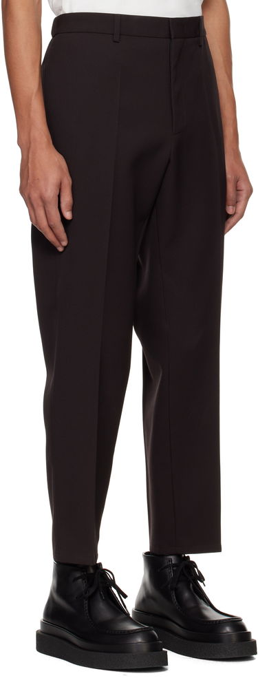 Bukser Jil Sander Jil Sander Tapered Trousers Sort | J21KA0011_J40002, 4
