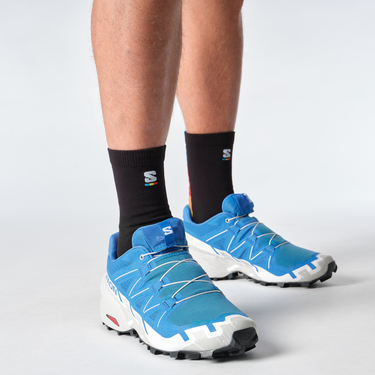 Sneakers og sko Salomon Speedcross 6 Blå | l47765-800, 2