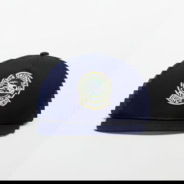 Kasket GUESS Snapback Wildlife Patched Hat Mørkeblå | M2BZ21WT8V0-G7K5, 0