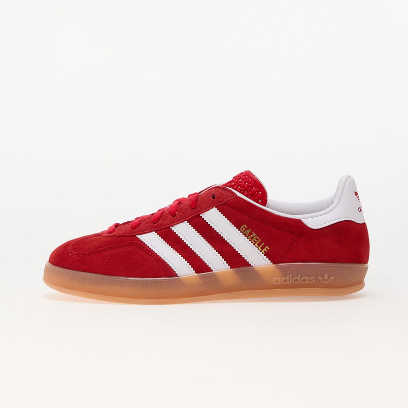 Sneakers og sko adidas Originals Gazelle Indoor Better Scarlet Rød | JI2063