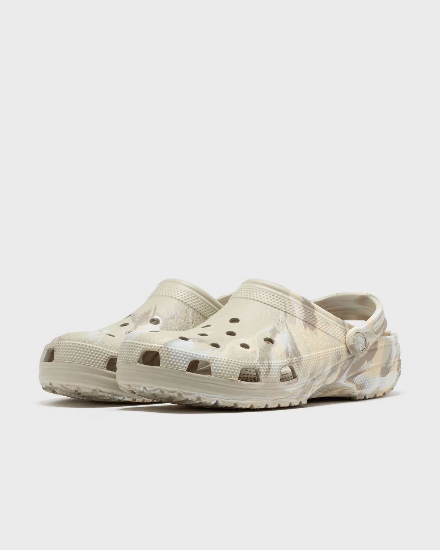 Sneakers og sko Crocs Classic Marbled Clog Beige | 206867-2Y3, 1