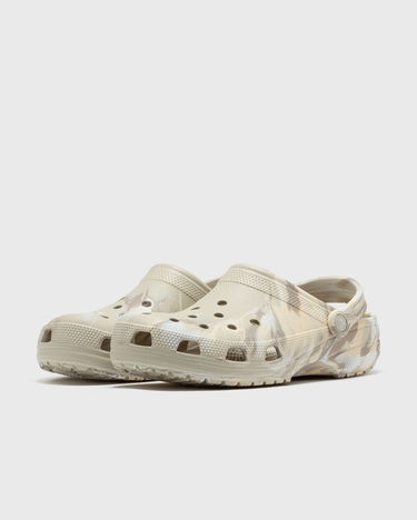 Sneakers og sko Crocs Classic Marbled Clog Beige | 206867-2Y3, 1