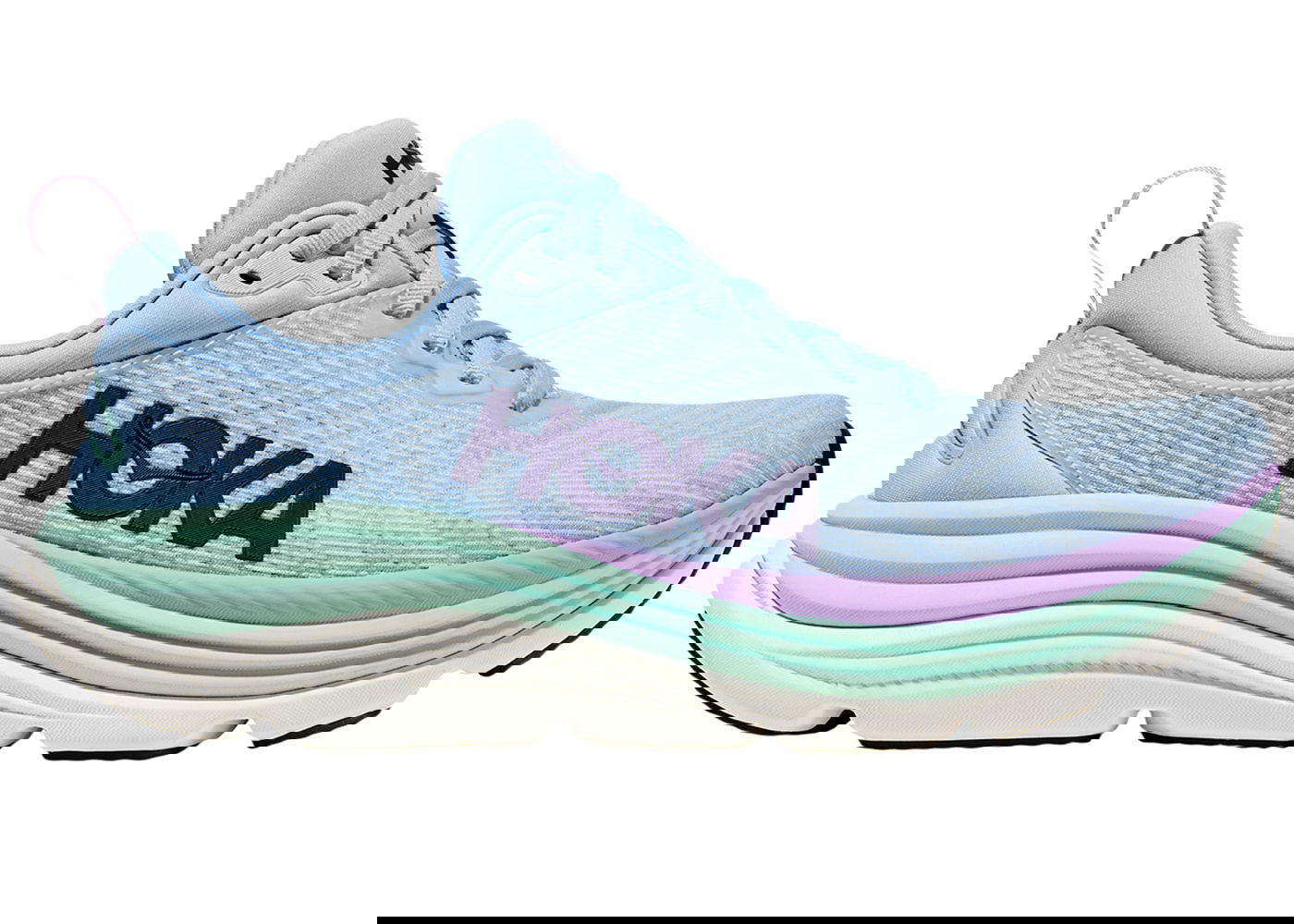 Sneakers og sko Hoka One One Gaviota 5 "Airy Blue Sunlit Ocean" W Blå | 1134235-ABSO, 0