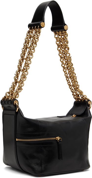 Håndtaske CHLOÉ Chloé Camera Chain Bag Sort | CHC25SS418N83, 1