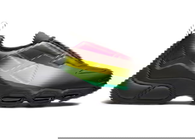 Sneakers og sko Prada Collision Cross "Black Apple Green" Grøn | 4E3595_3LMP_F0225, 0
