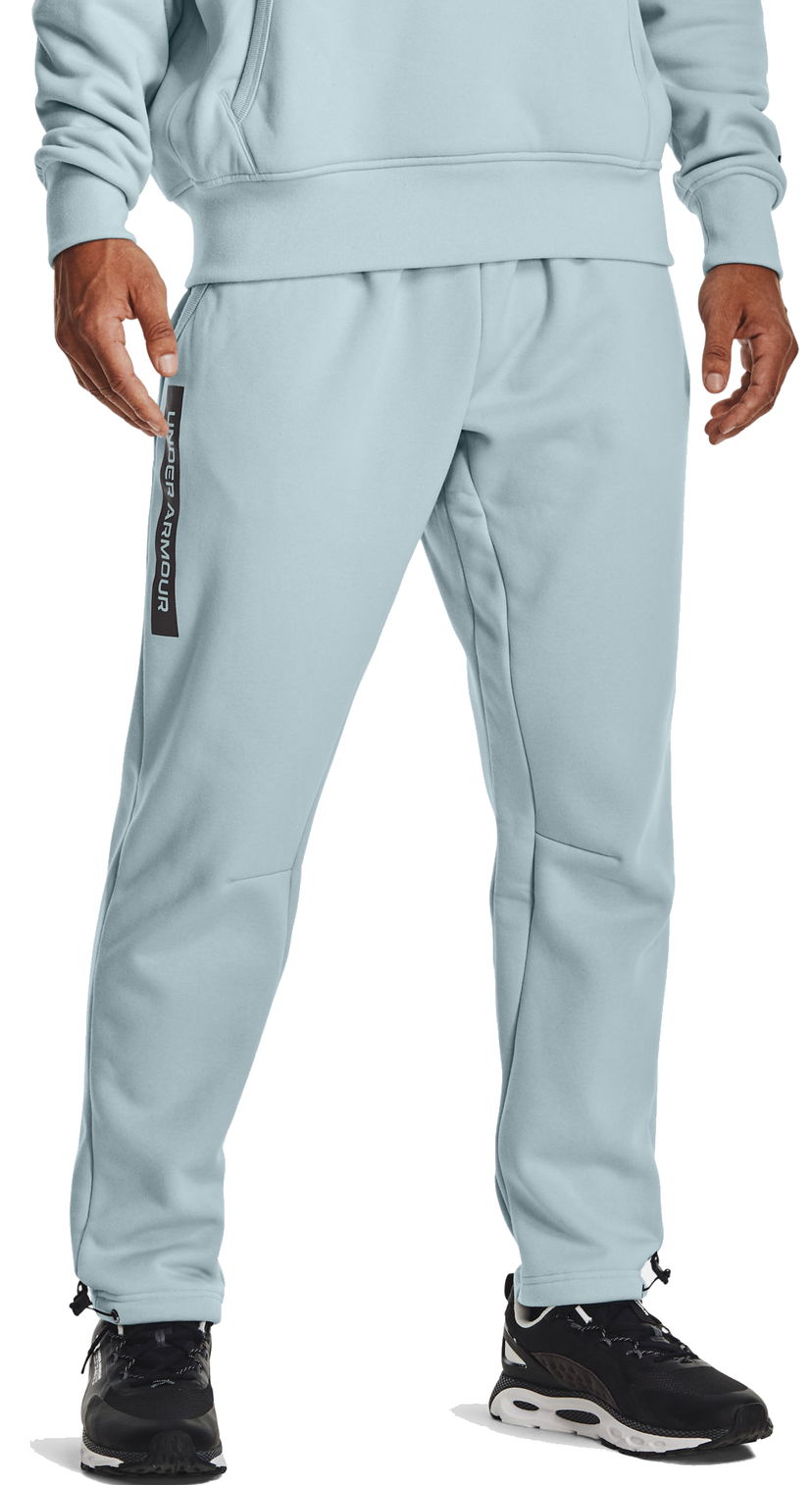 Joggingbukser Under Armour Training Fleece Pants Blå | 1366439-478