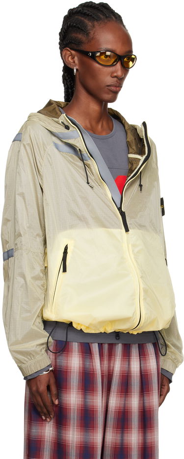 Jakke Stone Island Stone Island Ripstop Light HT Nylon Jacket Gul | K2S15 Q100008 S0163, 1