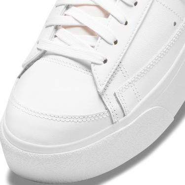 Sneakers og sko Nike Blazer Low Platform W Hvid | DJ0292-102, 4