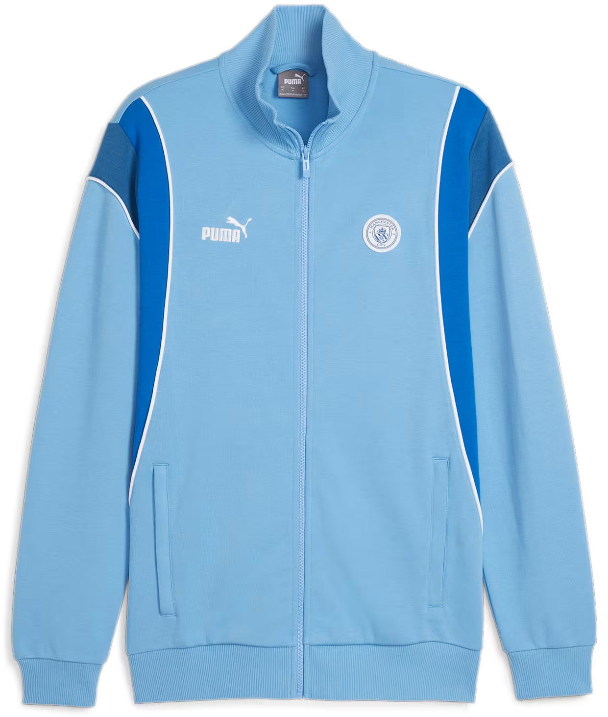 Jakke Puma Manchester City FtblArchive Track Jacket Blå | 774391-15, 0