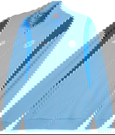 Jakke Puma Manchester City FtblArchive Track Jacket Blå | 774391-15, 0