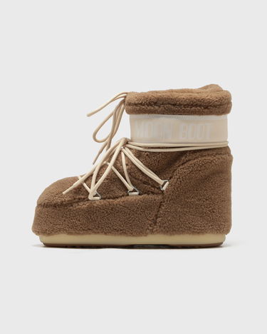 Sneakers og sko Moon Boot Moon Boot ICON Low Fleece Boots Brun | 80D1409700-M047, 2