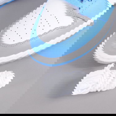 Sneakers og sko Jordan Air Jordan 1 Mid "UNC" Blå | 554724-106, 4