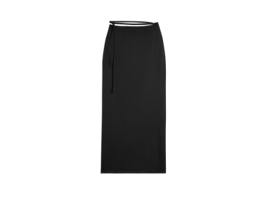 Nederdel AXEL ARIGATO Eve Belted Skirt Sort | A2119001, 0
