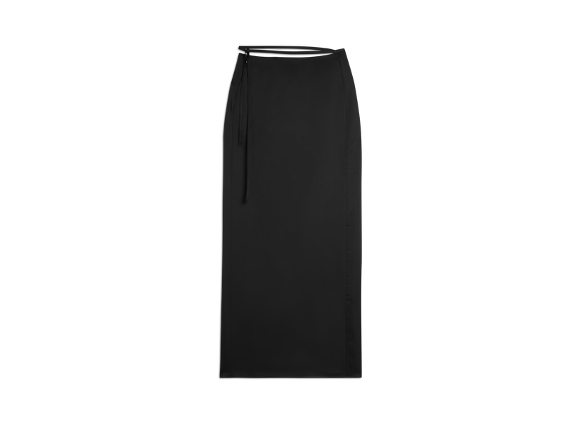 Nederdel AXEL ARIGATO Eve Belted Skirt Sort | A2119001