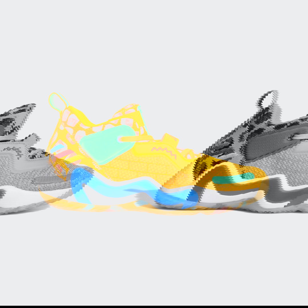 Sneakers og sko adidas Performance D.O.N. Issue 3 x LEGO® Gul | GZ5529, 0