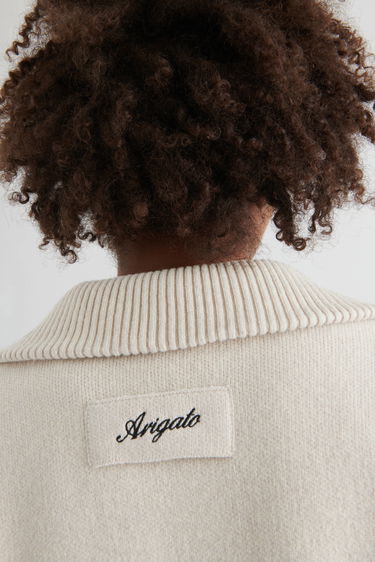 Sweater AXEL ARIGATO Core Zip-Up Sweater Grå | A2143002, 6