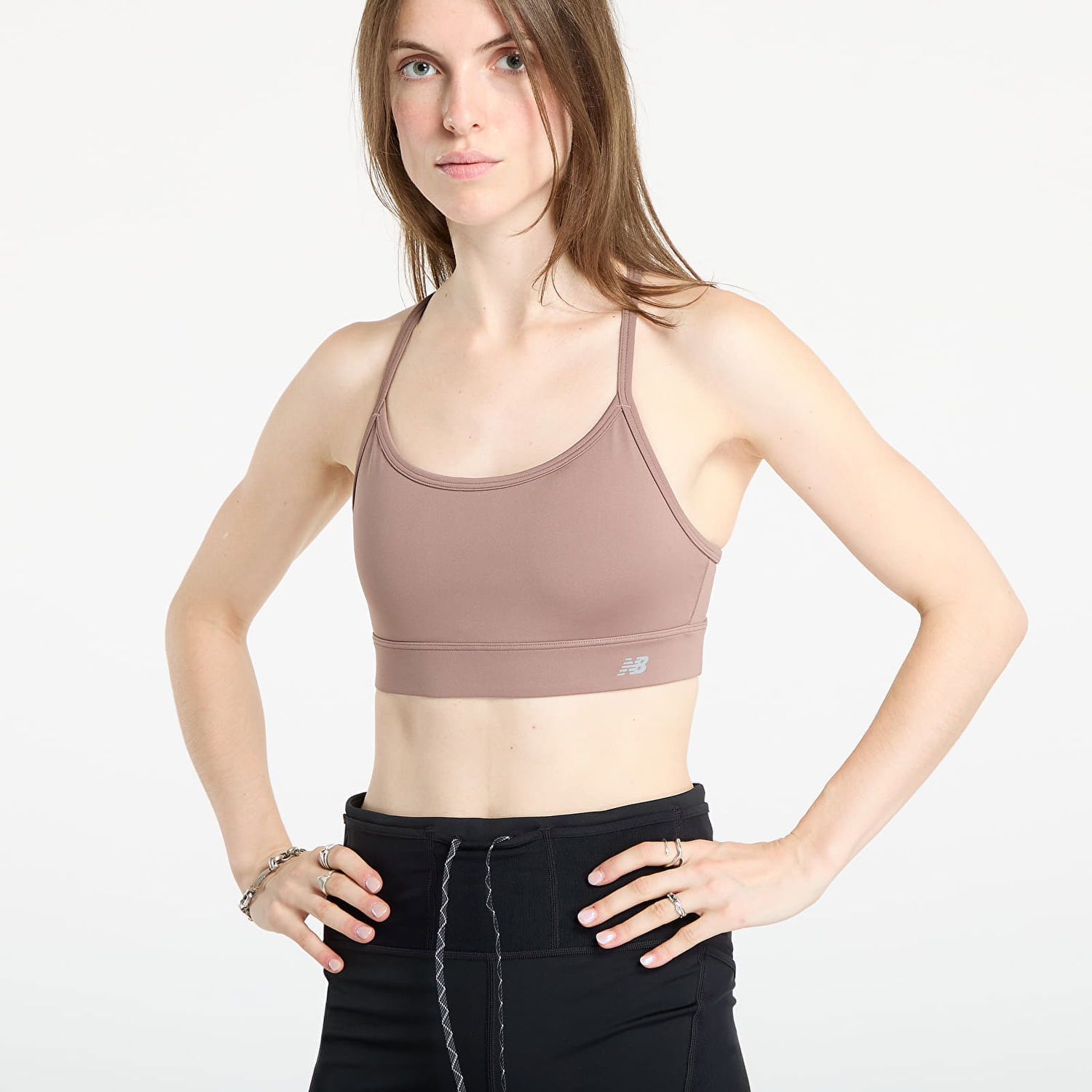Bh New Balance Impact Training Sports Bra Brun | NBWB51039EAS, 1