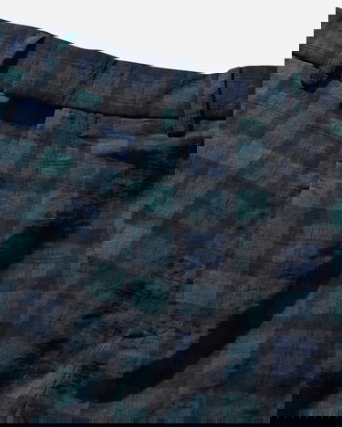 Shorts Martine Rose Tailored Gym Shorts Tartan Blå | 323WP11024, 4
